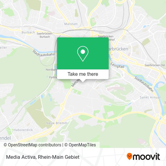 Карта Media Activa