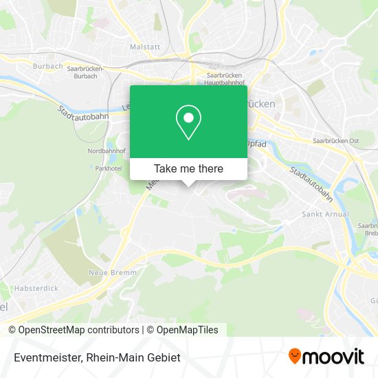 Карта Eventmeister