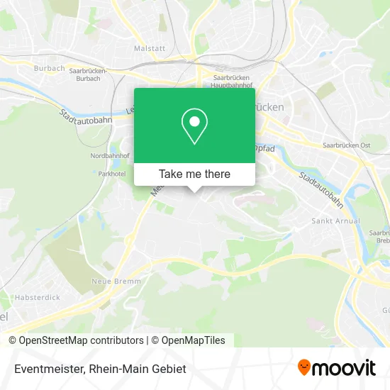 Карта Eventmeister