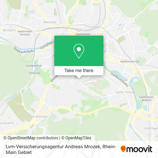 Карта Lvm-Versicherungsagentur Andreas Mrozek