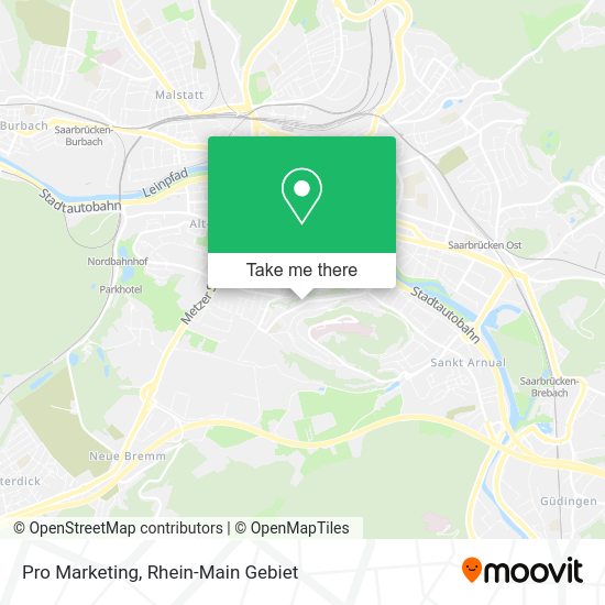 Карта Pro Marketing