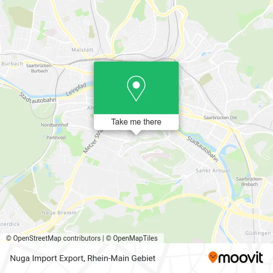 Карта Nuga Import Export