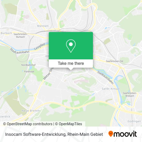 Карта Insocam Software-Entwicklung