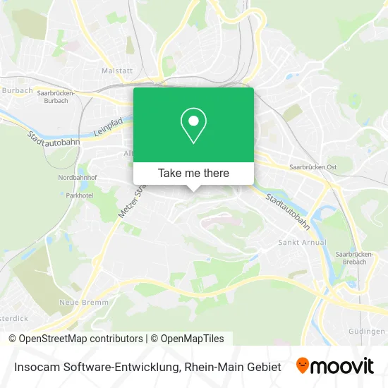 Карта Insocam Software-Entwicklung