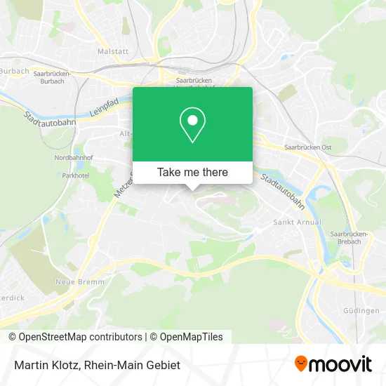 Карта Martin Klotz