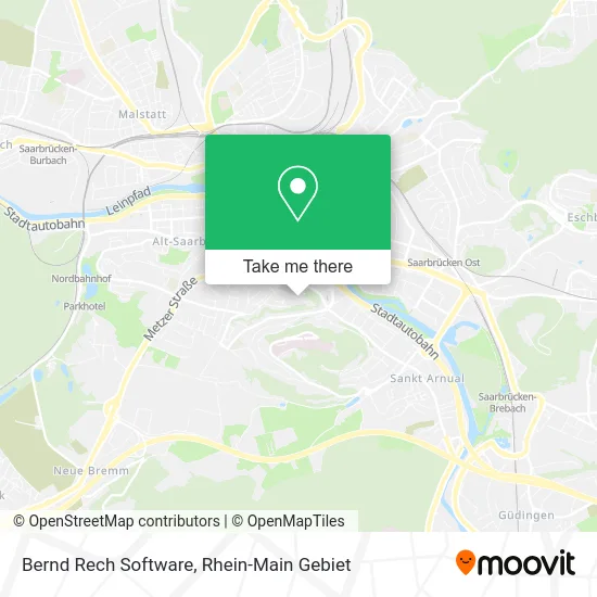 Bernd Rech Software map