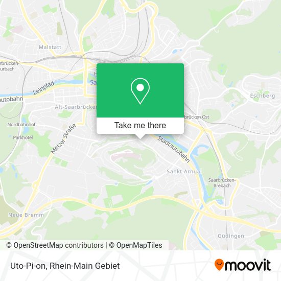 Uto-Pi-on map