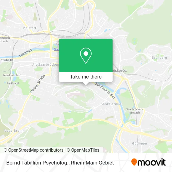 Карта Bernd Tabillion Psycholog.