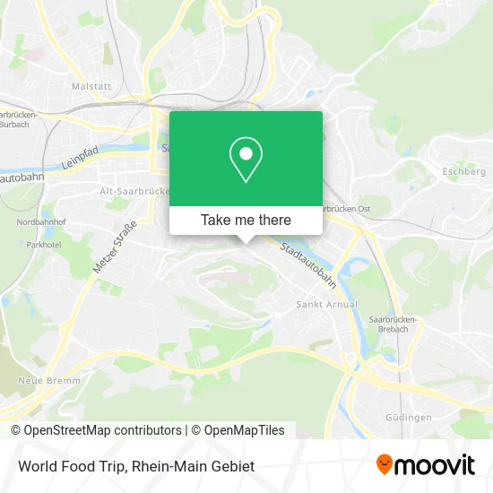 Карта World Food Trip