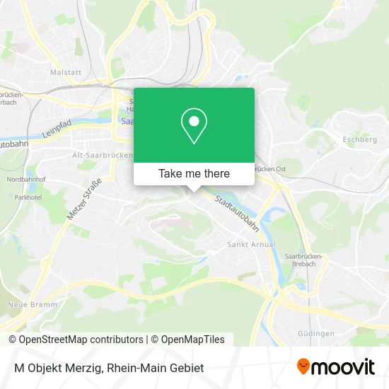 Карта M Objekt Merzig