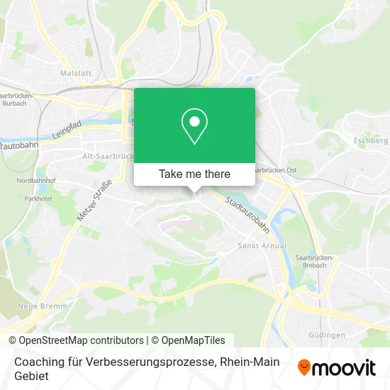 Карта Coaching für Verbesserungsprozesse