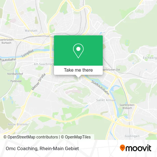 Карта Omc Coaching