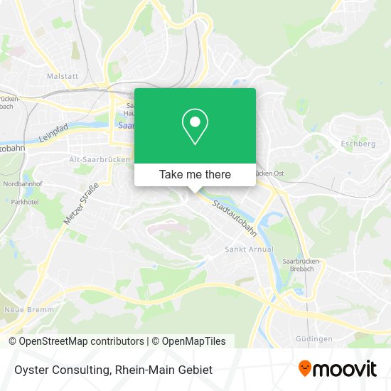 Карта Oyster Consulting