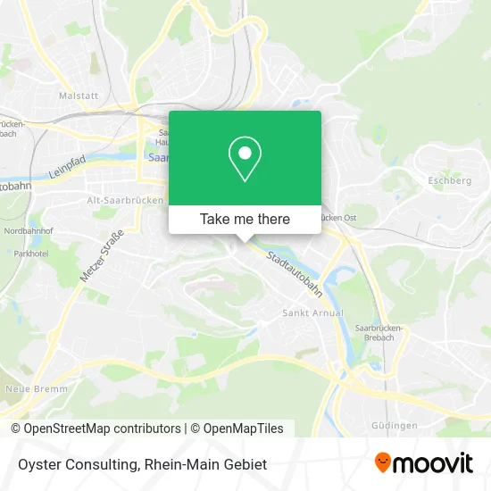 Карта Oyster Consulting