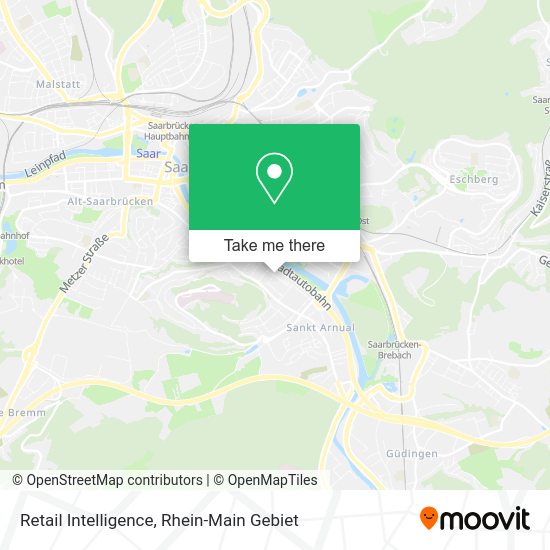 Карта Retail Intelligence