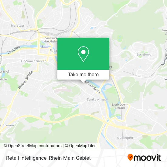 Карта Retail Intelligence