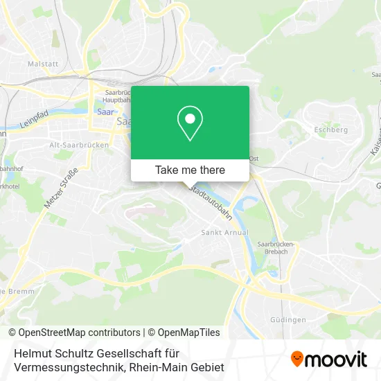 Карта Helmut Schultz Gesellschaft für Vermessungstechnik