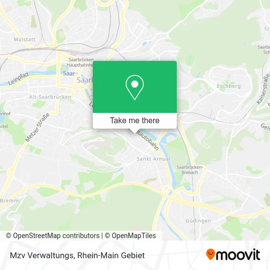Карта Mzv Verwaltungs