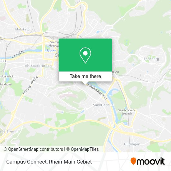 Карта Campus Connect