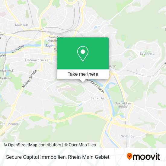 Карта Secure Capital Immobilien