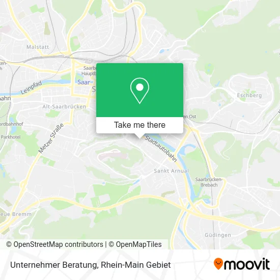 Карта Unternehmer Beratung