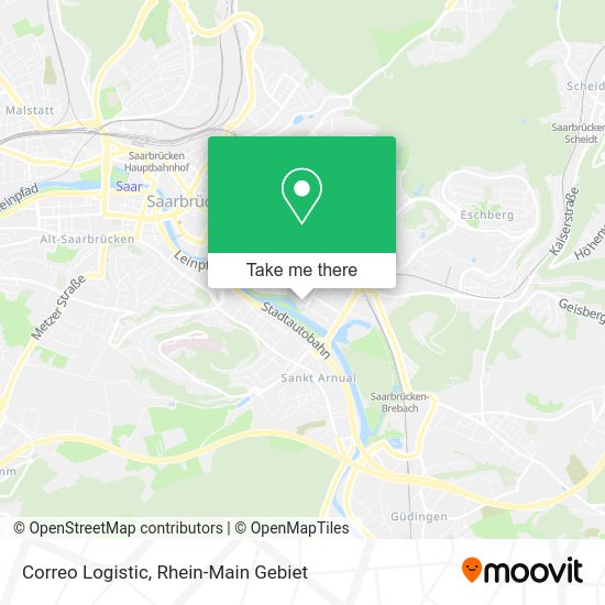Карта Correo Logistic