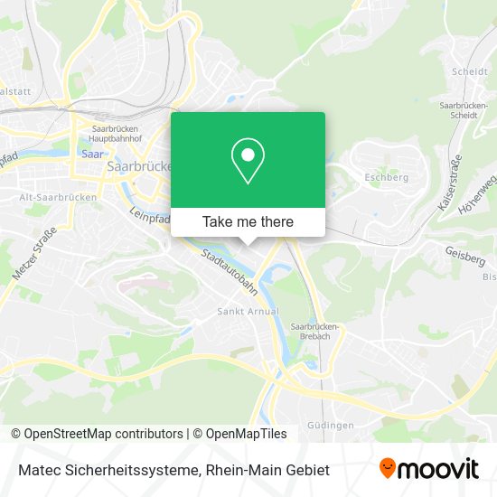 Карта Matec Sicherheitssysteme