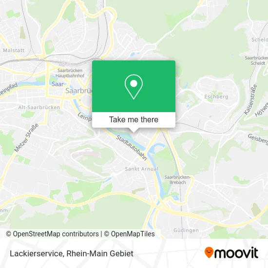 Карта Lackierservice