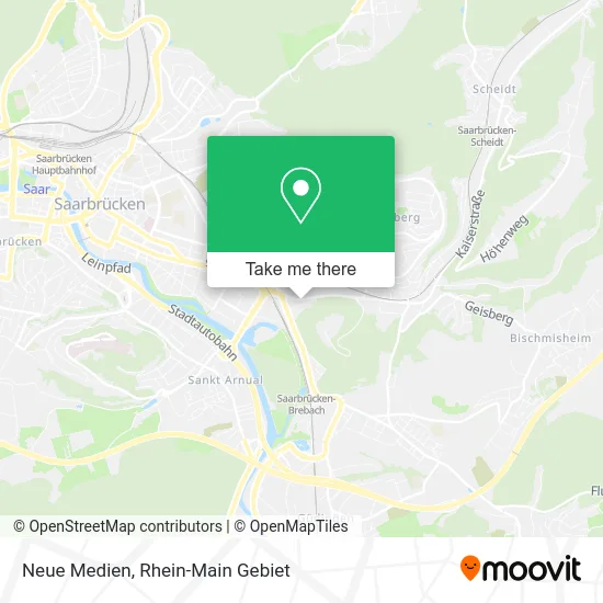 Карта Neue Medien