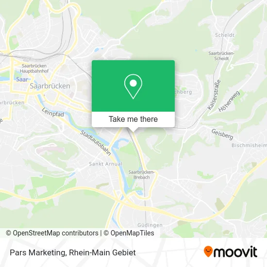 Карта Pars Marketing