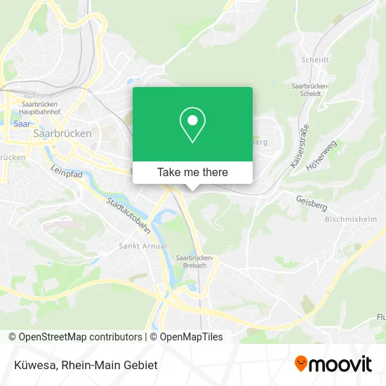 Карта Küwesa