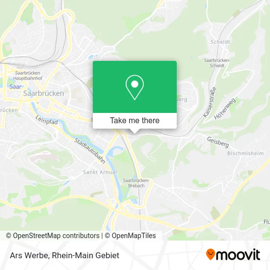 Карта Ars Werbe