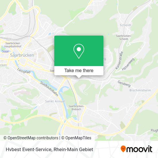 Карта Hvbest Event-Service