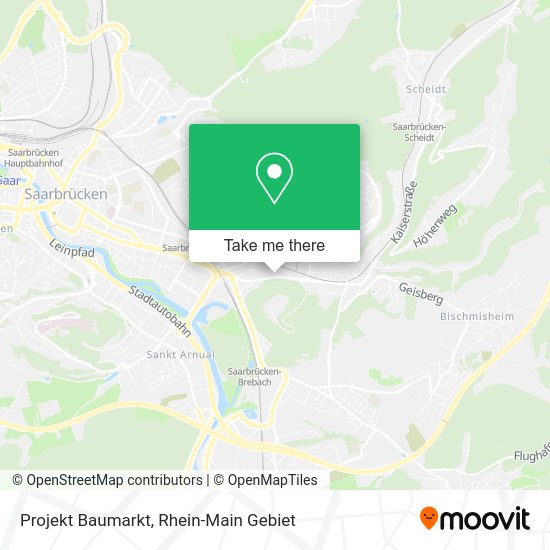 Карта Projekt Baumarkt