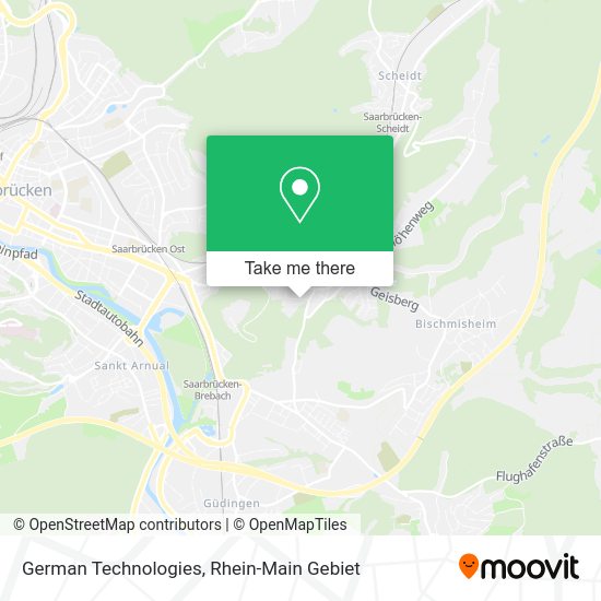 Карта German Technologies