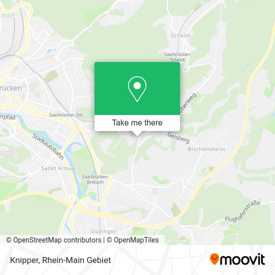 Карта Knipper