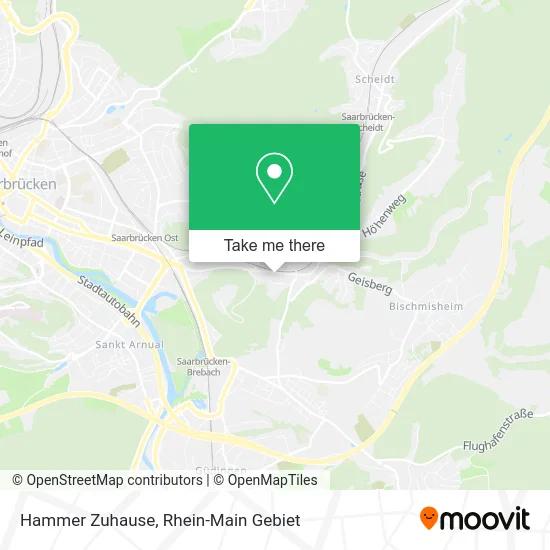 Hammer Zuhause map