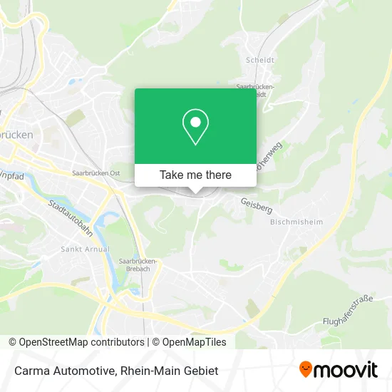 Карта Carma Automotive