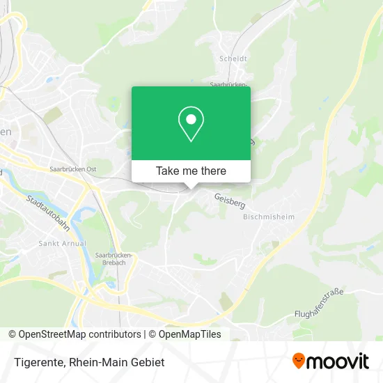 Карта Tigerente