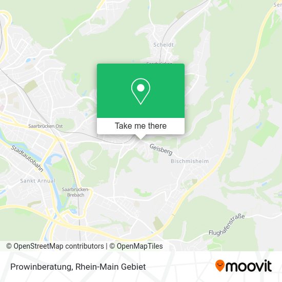 Карта Prowinberatung