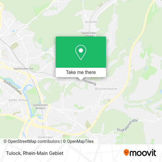 Карта Tulock