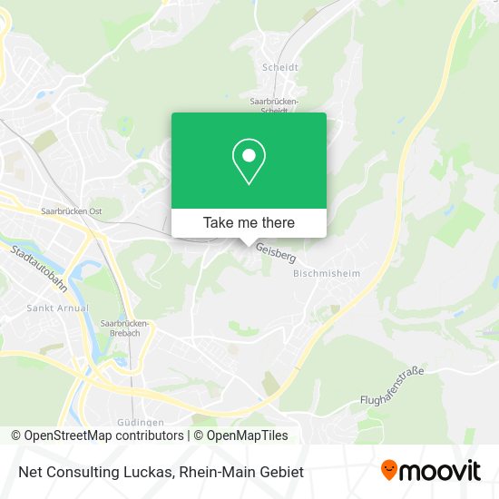 Карта Net Consulting Luckas