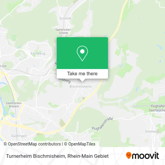 Карта Turnerheim Bischmisheim