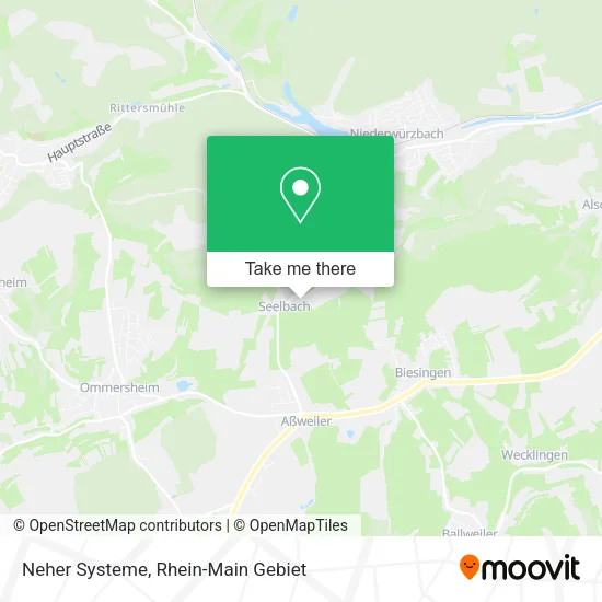 Карта Neher Systeme