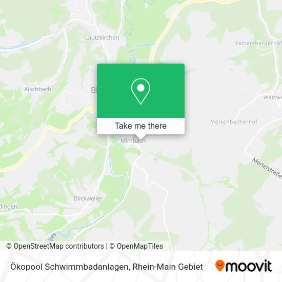 Карта Ökopool Schwimmbadanlagen