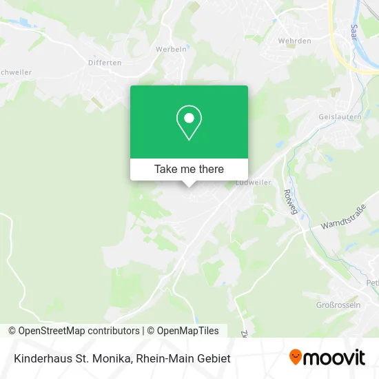 Карта Kinderhaus St. Monika