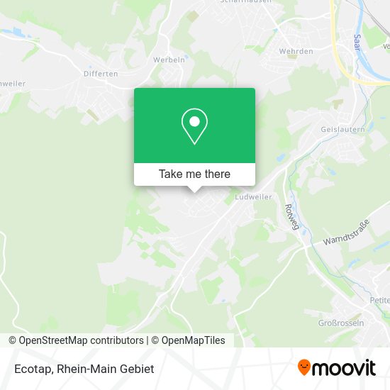 Карта Ecotap