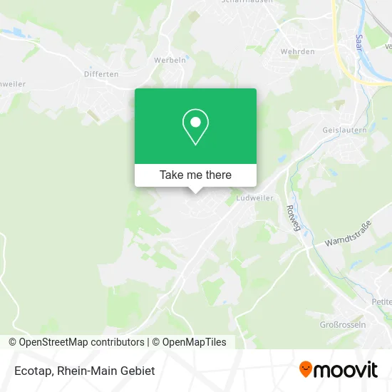 Карта Ecotap