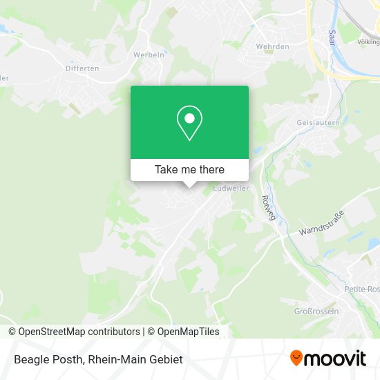 Карта Beagle Posth