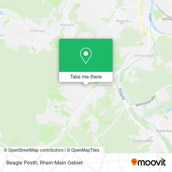 Карта Beagle Posth